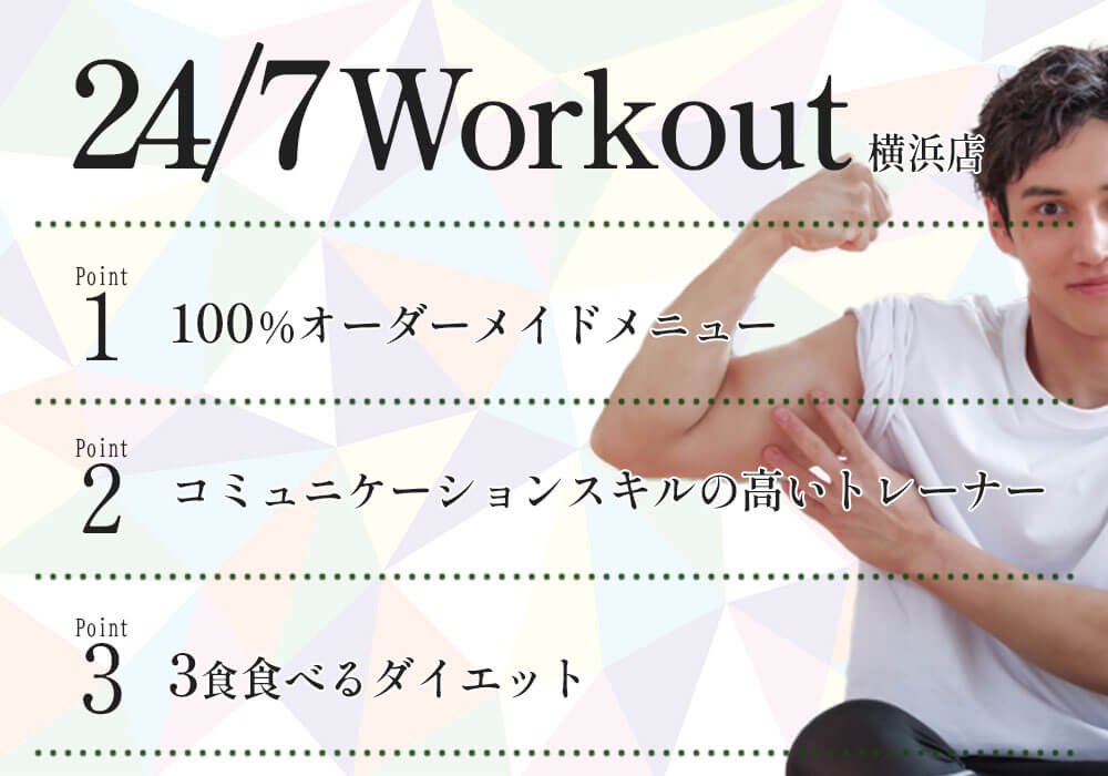 24/7 Workout横浜店