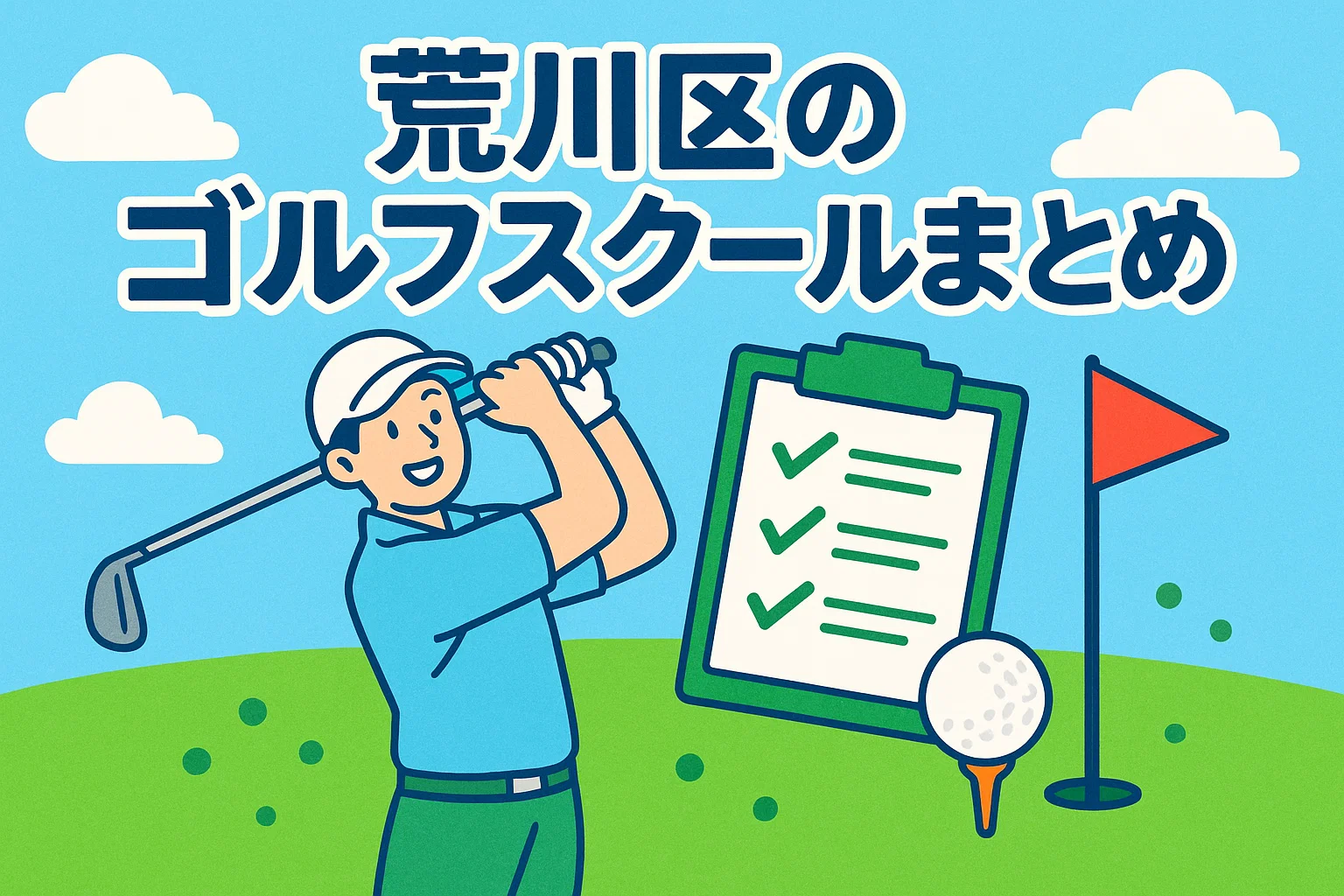 荒川区のおすすめゴルフスクール・レッスン15選！通い放題と体験レッスン無料など調査！ – LOVEゴルフスクール